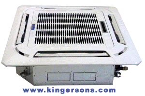 Klimaire KTIM012-H2 12000 BTU Ceiling Cassette Indoor Unit Ducltess Split Air conditioner