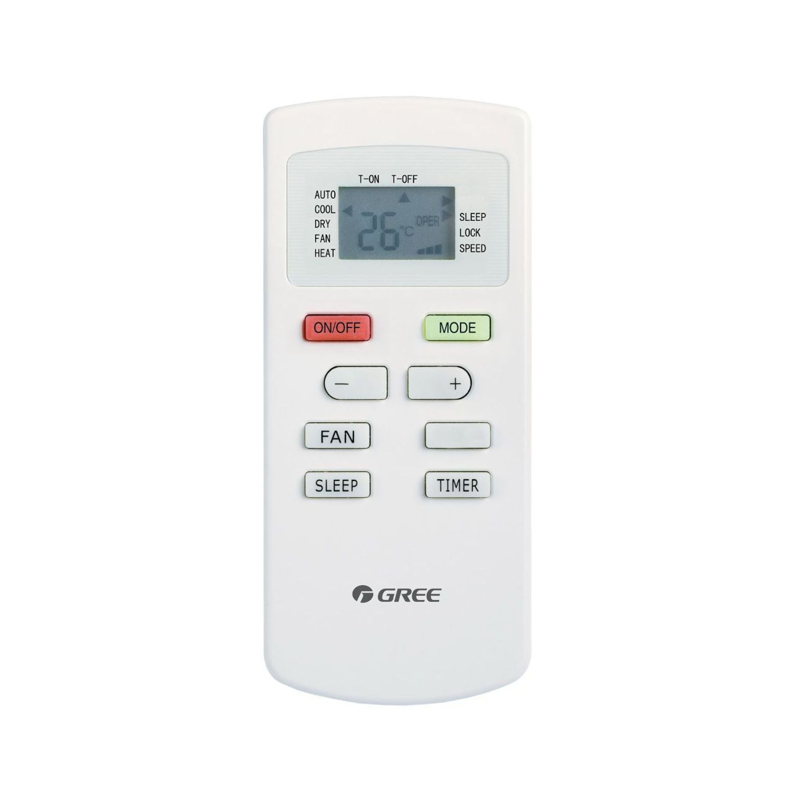 GREE 30510092MX - Remote Control