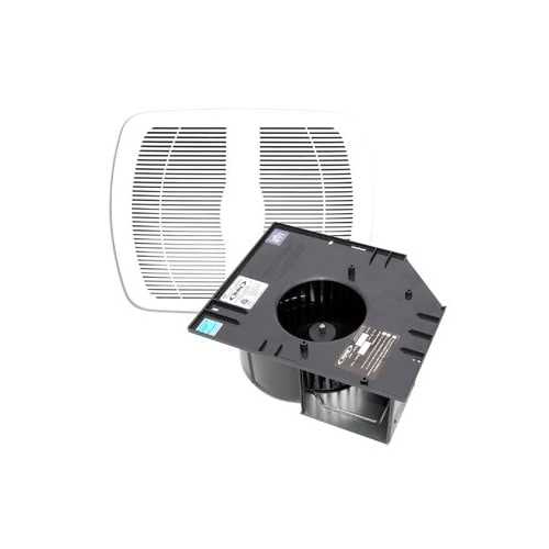 Air King AK80MBG Contractor Pack 80 CFM Exhaust Fan with Grille and 1.5 Sones (Package of 4)