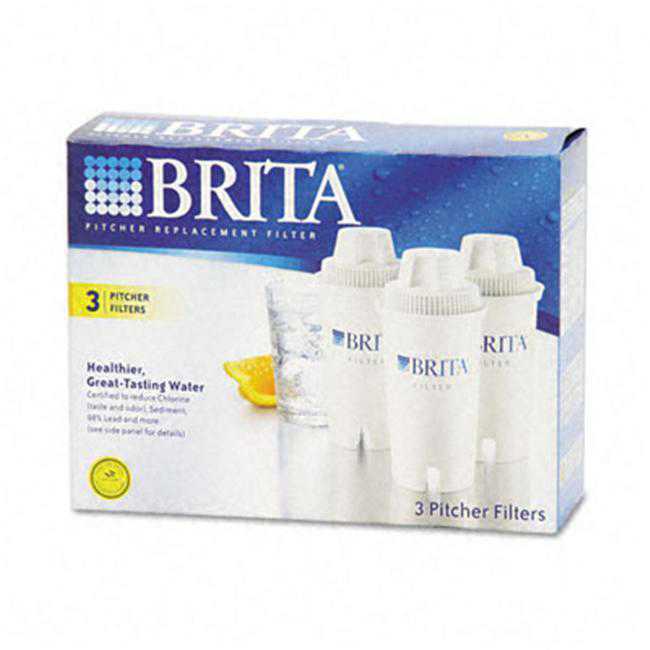 Brita Pitcher Replacement Filters (3-pack)