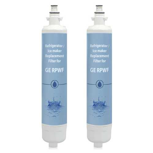 Replacement Water Filter for GE GFE26GMHES Refrigerator Models (2 Pack)