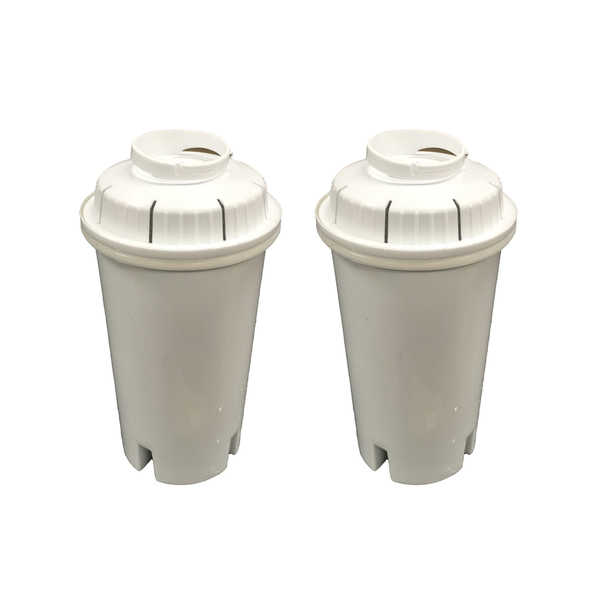 2 Brita Water Filter Replacements Fit Pitchers and Dispensers