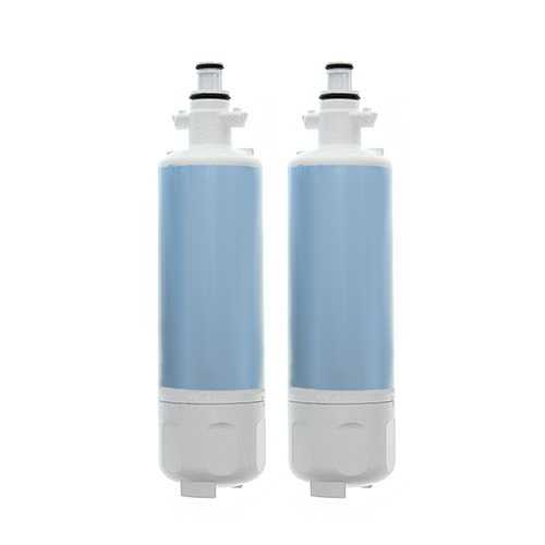 Replacement Water Filter Cartridge for LG ADQ36006101 Filter (2-Pack)