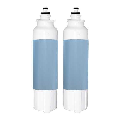 Replacement Water Filter Cartridge for LG LSXS22423S (2-Pack)