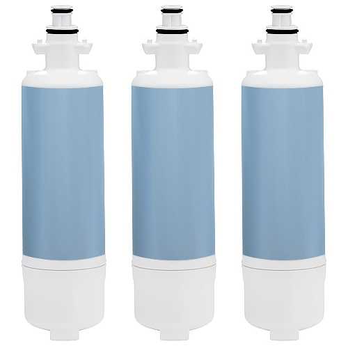 Replacement Water Filter Cartridge for Kenmore Refrigerator 71032/ 33 - (3 Pack)