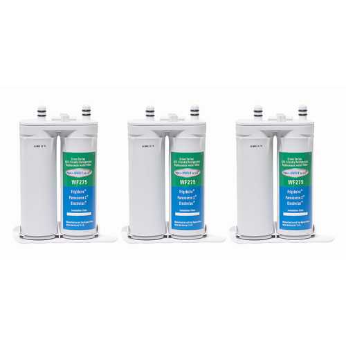 Aqua Fresh Replacement Water Filter Cartridge for Electrolux EI26SS55GS0 (3-Pack)
