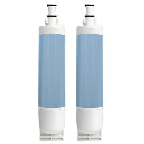 Replacement Water Filter Cartridge For Kenmore 51064 Refrigerators - 2 Pack