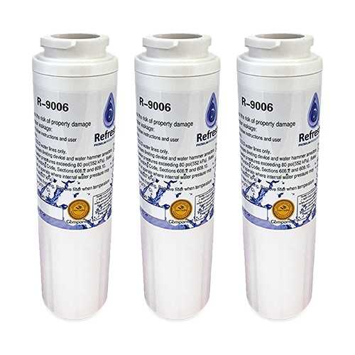 Refresh R-9006 Replacement Water Filter For Maytag UKF8001 - 3 Pack