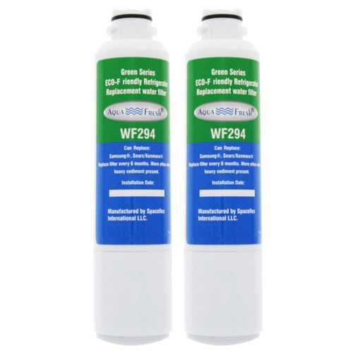 Aqua Fresh Replacement Water Filter Cartridge for Samsung RWF1011 Filter Model (2 Pack)
