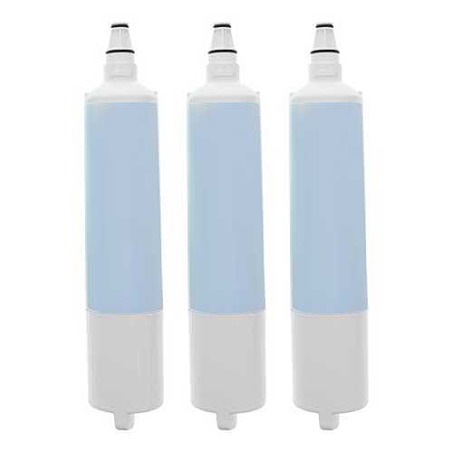 Replacement Water Filter Cartridge for LG LFX25975ST (3-Pack)