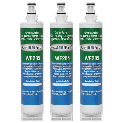 Aqua Fresh Water Filter Cartridge For Kenmore 50557 Refrigerators - 3 Pack