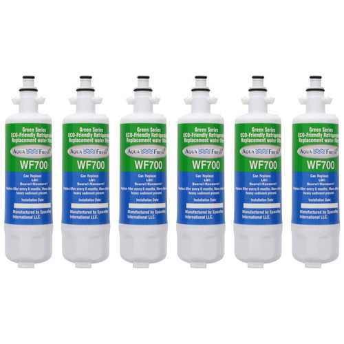 Aqua Fresh Replacement Water Filter Cartridge for Kenmore 51832/ 70323 (6-Pack)