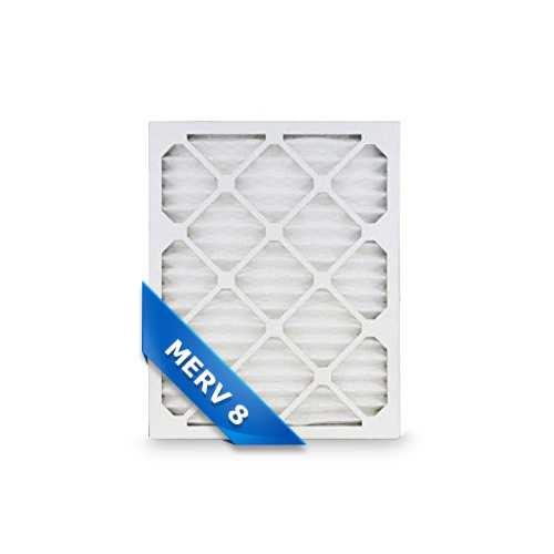 Replacement Pleated Air Filter for 20x22x1 Merv 8