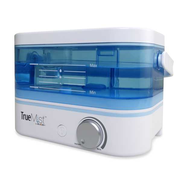 Relaxzen HCM-29360107 TrueMist Top Fill Cool Mist Humidifier