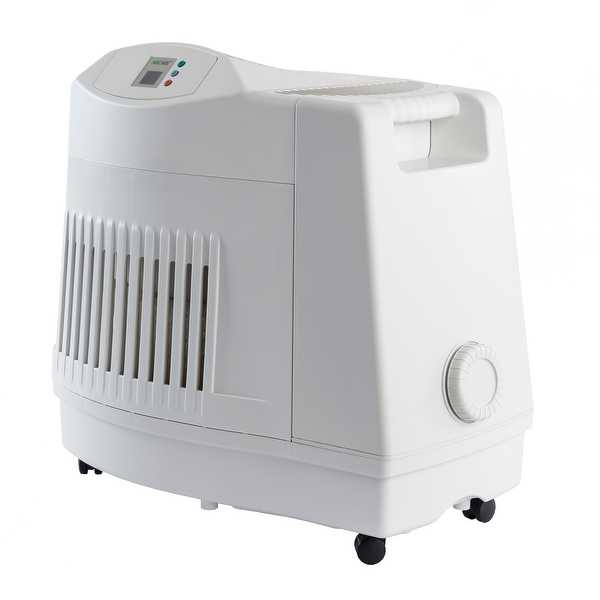 AIRCARE Evaporative Humidifier Console, MA1201 - White