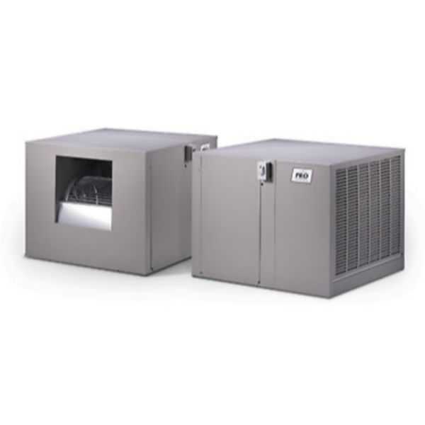 Phoenix Mfg - PD4802C - 6800 CFM PRO 230V down draft single inlet residential evaporative cooler