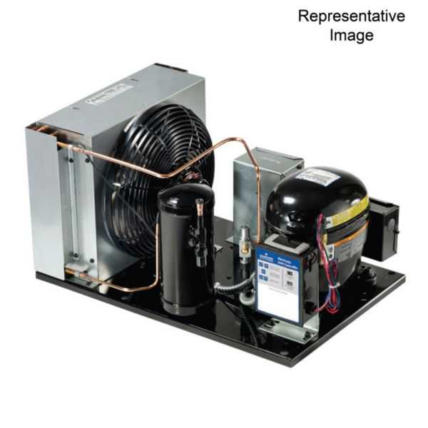 Emerson Climate - M4FF-0056-IAA-272 - 1/2 HP, Refrigeration Condensing Unit 115-1